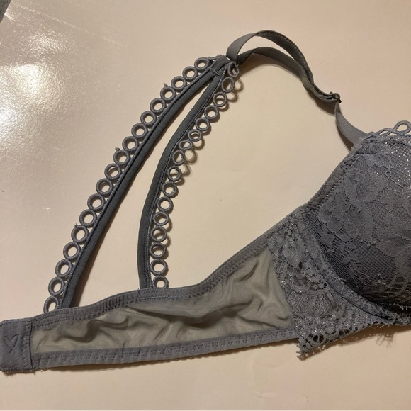 Victorias Secret Dream Angels 34B Lacey Padded Bra Underwire Adjustable - Picture 9 of 12